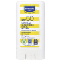 минеральный солнцезащитный стик, SPF 50, 17 г (0,6 унции) — Mustela