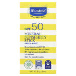 Минеральный солнцезащитный стик, SPF 50, 17 г (0,6 унции) — Mustela — изображение 2