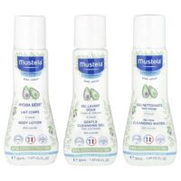 Дорожный набор для ухода за кожей, 3 шт. — Mustela