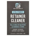 Retainer Cleaner, мята, 120 таблеток — M3