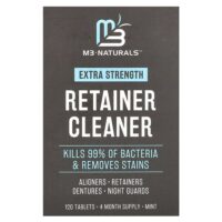 Retainer Cleaner, мята, 120 таблеток — M3
