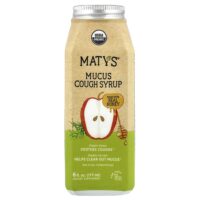 Maty's, сироп от кашля с мокротой, для детей от 12 лет, 177 мл (6 жидк. унций)