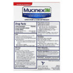 Mucinex DMA, 28 двухслойных таблеток с замедленным высвобождением — Mucinex — изображение 2