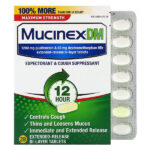 Mucinex DMA, 28 двухслойных таблеток с замедленным высвобождением — Mucinex