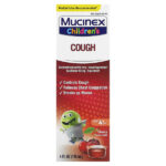 Children's, средство от кашля, от 4 лет, вишня, 118 мл (4 жидк. унции) — Mucinex