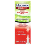 Sinus-Max, средство для устранения заложенности носа, 22 мл (0,75 жидк. унции) — Mucinex — изображение 2