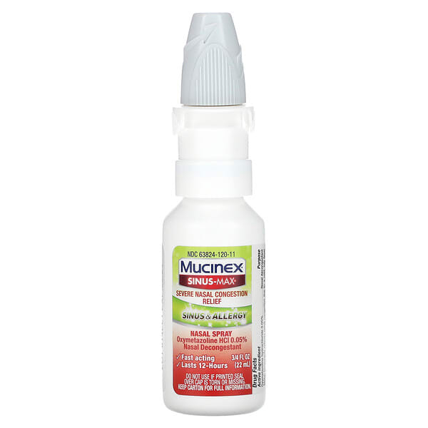 muc99508_v_16.jpg Sinus-Max, средство для устранения заложенности носа, 22 мл (0,75 жидк. унции) — Mucinex