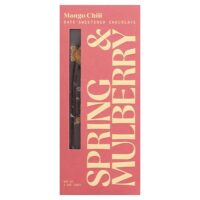 шоколад с финиками, манго и чили, 60 г (2,1 унции) — Spring & Mulberry