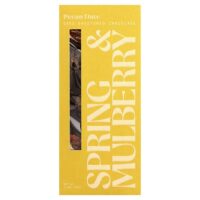 шоколад, подслащенный фиником, с пеканом и фиником, 60 г (2,1 унции) — Spring & Mulberry