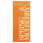 шоколад с финиками, красный апельсин, 60 г (2,1 унции) — Spring & Mulberry