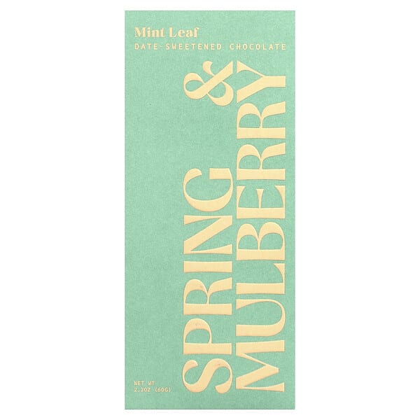 mul47021_v_2.jpg шоколад с финиками, листья мяты, 60 г (2,1 унции) — Spring & Mulberry