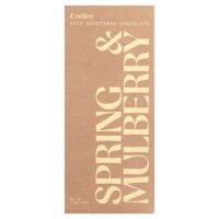 шоколад с финиками, кофе, 60 г (2,1 унции) — Spring & Mulberry