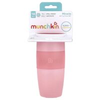 Miracle® 360 ° Cup, от 18 месяцев, светло-розовый, 414 мл (14 унций) — Munchkin