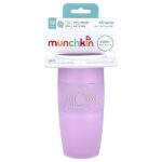 Miracle® 360 ° Cup, от 18 месяцев, светло-фиолетовый, 414 мл (14 унций) — Munchkin