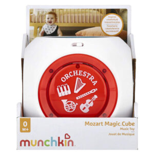 Mozart Magic® Cube, для детей от 0 месяцев, 1 кубик — Munchkin