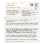 Sili-Soothe & Teethe™, силиконовая соска и прорезыватель, от 3 месяцев, светло-розовый / светло-фиолетовый, 2 шт. В упаковке — Munchkin — изображение 2