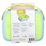 Lunch™, Bento Box с посудой, для детей старше 18 месяцев, зеленый, набор из 3 предметов — Munchkin — изображение 2