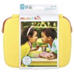 Lunch™, Bento Box с посудой, для детей старше 18 месяцев, желтый, набор из 3 предметов — Munchkin