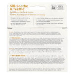 Sili-Soothe & Teethe™, силиконовая соска и прорезыватель, от 3 месяцев, голубой и светло-зеленый, 2 шт. — Munchkin — изображение 2