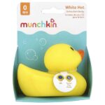 White Hot®, безопасная утка для ванн, для детей от 0 месяцев, 1 штука — Munchkin