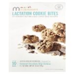 Milkmaker®, грудное печенье, овсяное печенье с шоколадной крошкой, 10 пакетиков по 57 г (2 унции) — Munchkin