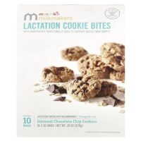 Milkmaker®, грудное печенье, овсяное печенье с шоколадной крошкой, 10 пакетиков по 57 г (2 унции) — Munchkin