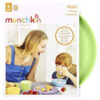 Multi™, пластины для детей от 6 месяцев, 4 чашки — Munchkin