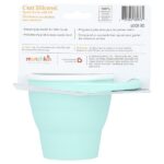 C'est Silicone!™, ловушка для снеков с крышкой, для детей старше 6 месяцев, со вкусом мяты, 1 шт. — Munchkin — изображение 2