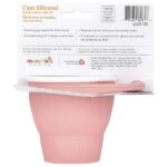 C'est Silicone!™, ловушка для снеков с крышкой, для детей старше 6 месяцев, коралловые, 1 шт. — Munchkin — изображение 2