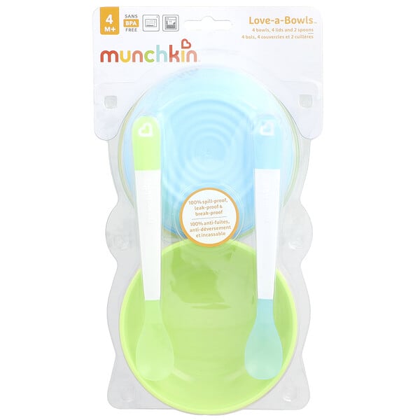 mun43867_v_10.jpg Love-a-Bowls™, для детей от 4 месяцев, набор из 10 предметов — Munchkin