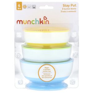 Присоски Stay Put™, от 6 месяцев, 3 штуки — Munchkin