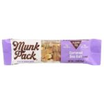 Munk Pack, батончик с орехами и семенами, карамель с морской солью, 35 г (1,23 унции)