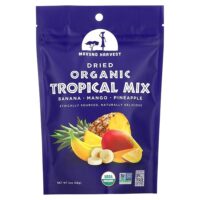 органическая смесь сушеных тропических фруктов, 56 г (2 унции) — Mavuno Harvest