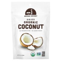 органический сушеный кокос, 56 г (2 унции) — Mavuno Harvest