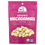 Органические макадамия, обжаренные, 112 г (4 унции) — Mavuno Harvest