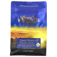 Organic Ethiopia Guji, кофе в зернах, средней обжарки, 340 г (12 унций) — Mt. Whitney Coffee Roasters