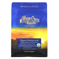 Organic Ethiopia Guji, молотый кофе, средней обжарки, 340 г (12 унций) — Mt. Whitney Coffee Roasters