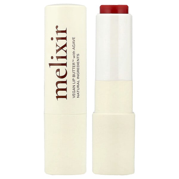 mxr07017_v_21.jpg Vegan Lip Butter™ с агавой, оттенок 03 Red бархат, 3,9 г (0,13 унции) — Melixir