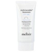 Airfit Invisable™, солнцезащитный крем, SPF 50, 50 мл (1,7 жидк. унции) — Melixir