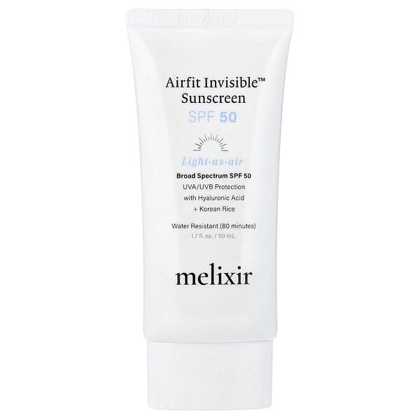mxr07136_v_17.jpg Airfit Invisable™, солнцезащитный крем, SPF 50, 50 мл (1,7 жидк. унции) — Melixir