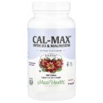 Cal-Max™ с D3 и магнием, 180 таблеток — Maxi Health