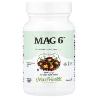 Mag 6™, 60 капсул Maxcaps — Maxi Health