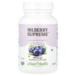 черника Supreme™, 60 капсул Maxcaps — Maxi Health