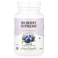 черника Supreme™, 60 капсул Maxcaps — Maxi Health