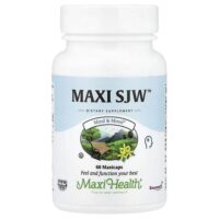 Maxi SJW™, 60 капсул Maxi — Maxi Health