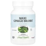 Maxi Ginkgo Biloba™, 90 капсул — Maxi Health