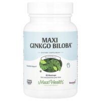 Maxi Ginkgo Biloba™, 90 капсул — Maxi Health