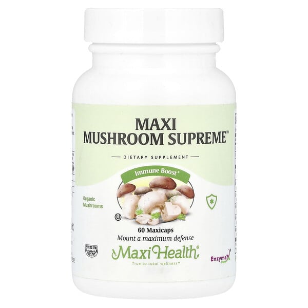 mxt16606_v_8.jpg Maxi Mushroom Supreme™, 60 капсул — Maxi Health