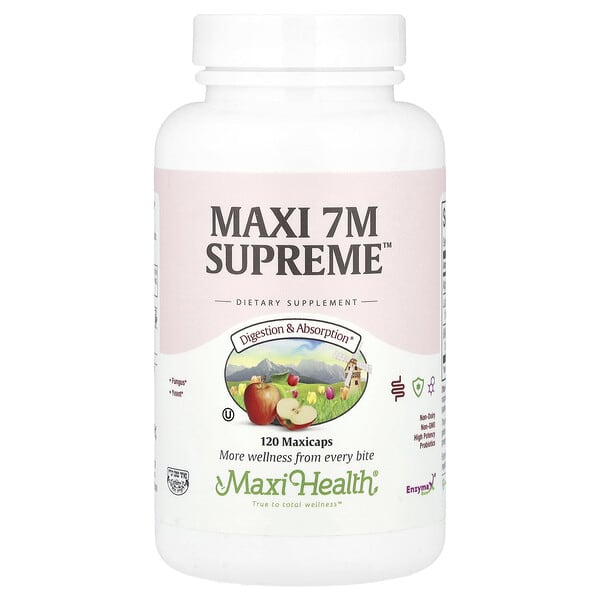 mxt18212_v_8.jpg Maxi 7M Supreme™, 120 капсул Maxicap — Maxi Health