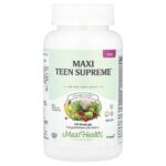 Maxi Teen Supreme™, для нее, 120 капсул — Maxi Health